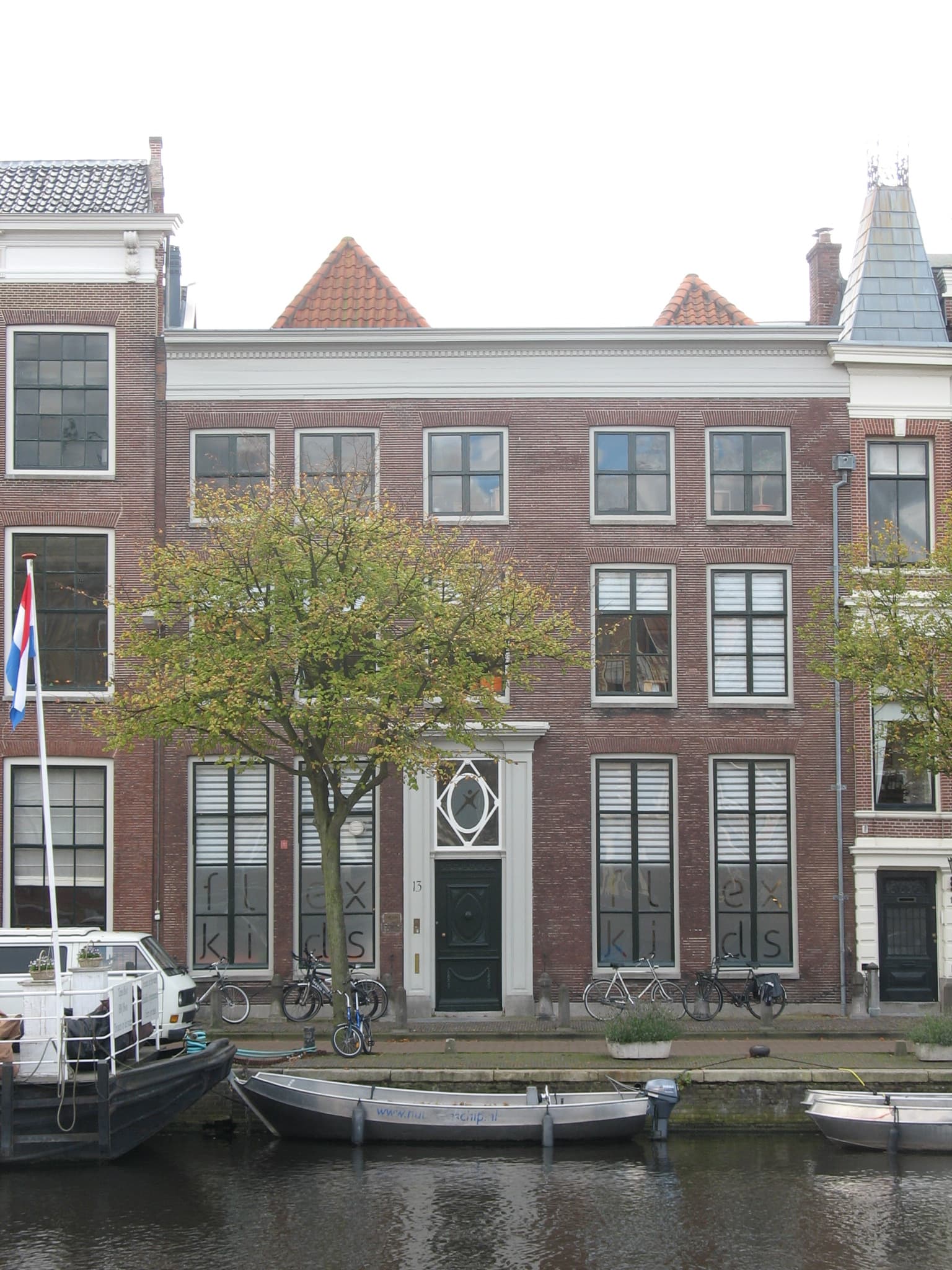 Haarlemse gevel — sfeerbeeld bij ML in Haarlem