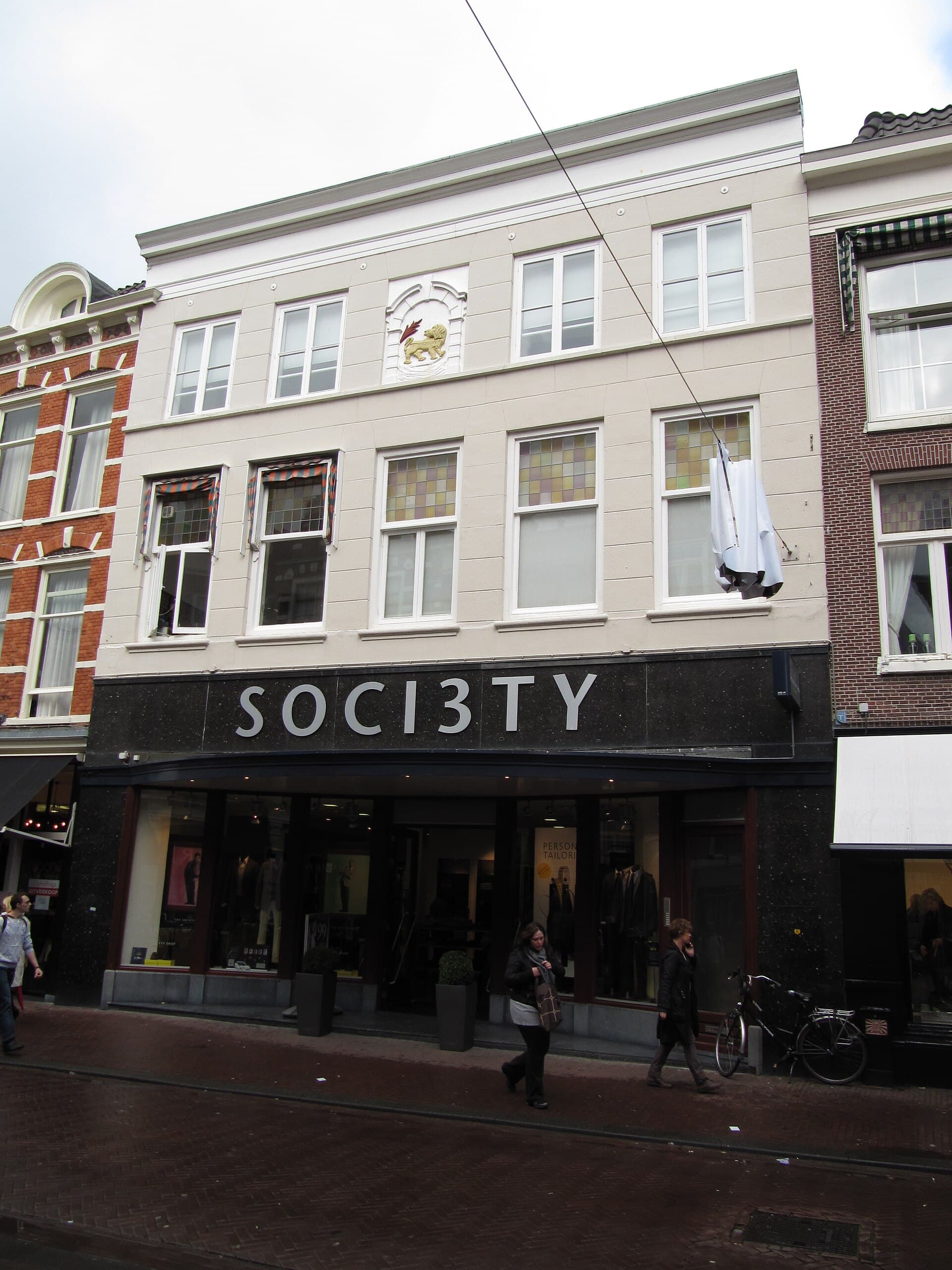 Haarlemse gevel — sfeerbeeld bij Passage Haarlem