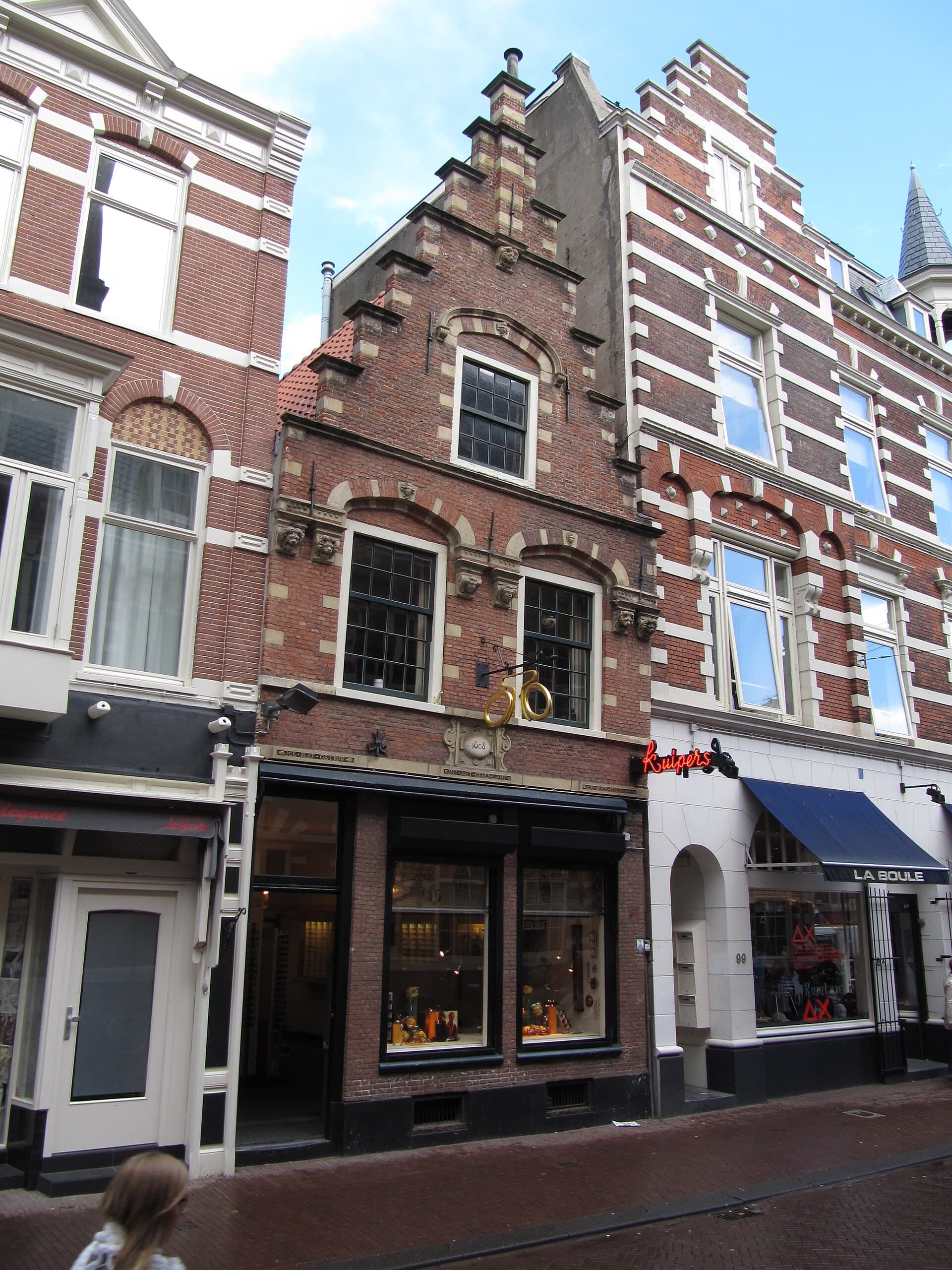 Haarlemse gevel — sfeerbeeld bij Studio-Koning