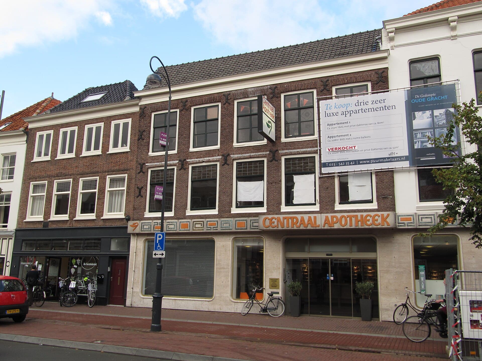 Haarlemse gevel — sfeerbeeld bij Van der Valk Hotel Haarlem